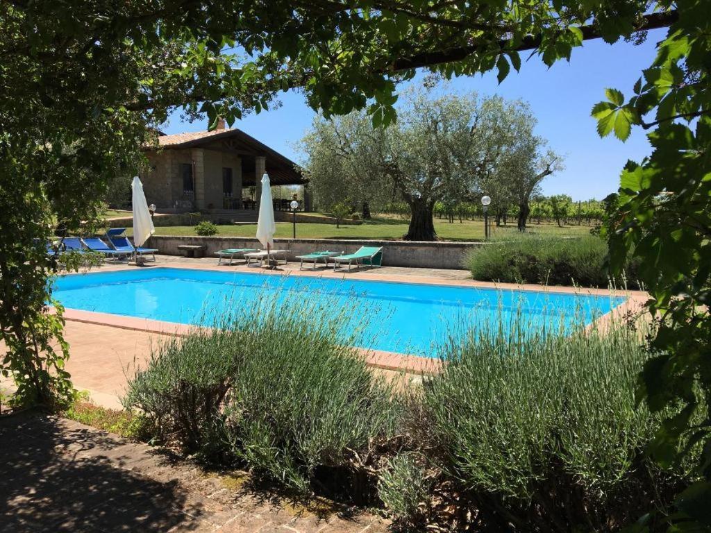 Agriturismo Eco-Bio Villa Vacasio Пітільяно Екстер'єр фото