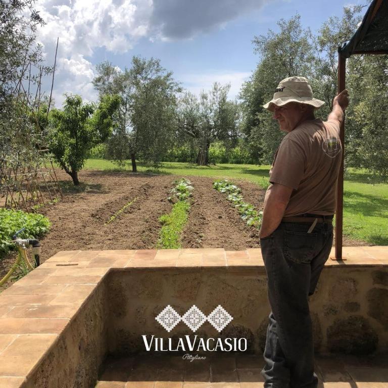 Agriturismo Eco-Bio Villa Vacasio Пітільяно Екстер'єр фото