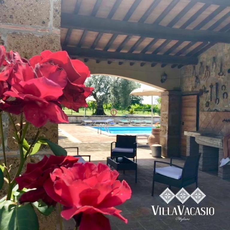 Agriturismo Eco-Bio Villa Vacasio Пітільяно Екстер'єр фото