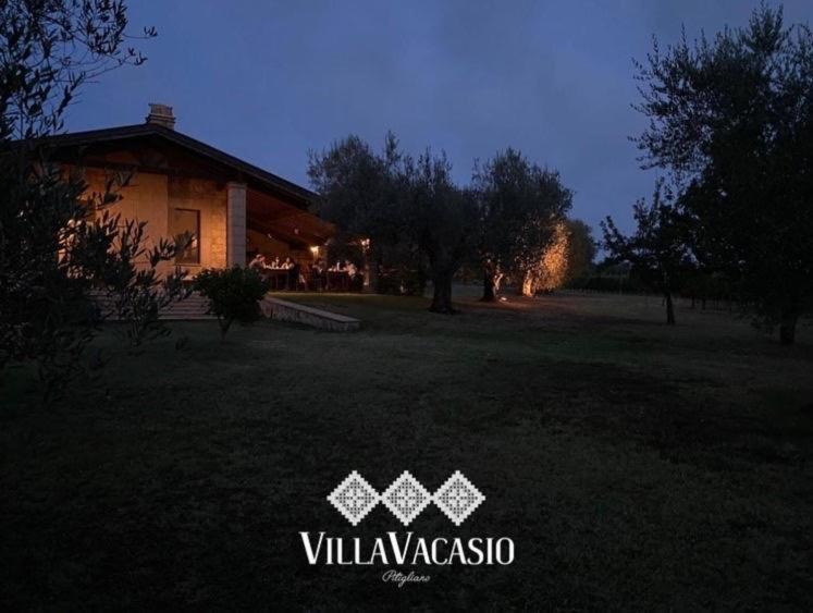 Agriturismo Eco-Bio Villa Vacasio Пітільяно Екстер'єр фото