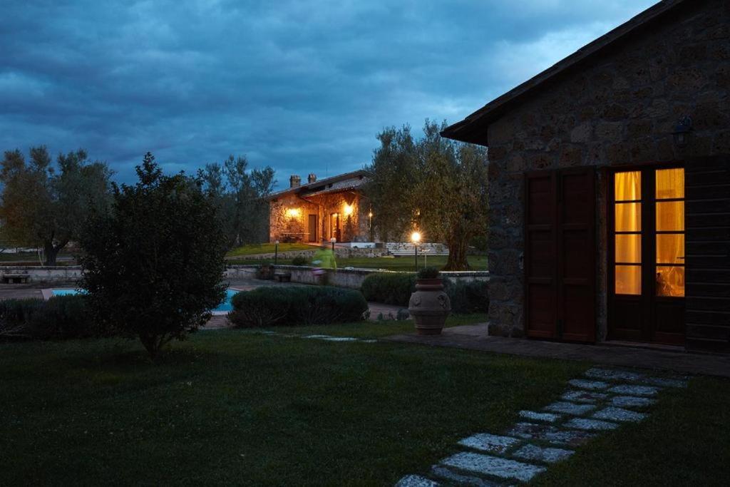 Agriturismo Eco-Bio Villa Vacasio Пітільяно Екстер'єр фото