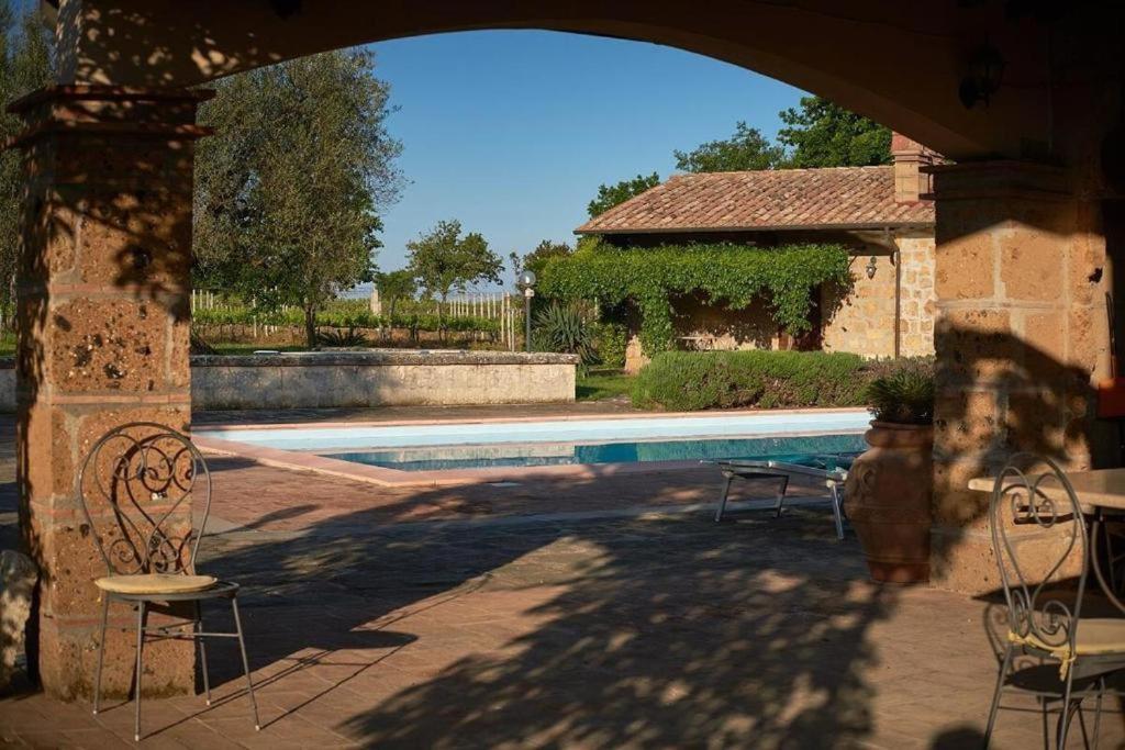 Agriturismo Eco-Bio Villa Vacasio Пітільяно Екстер'єр фото