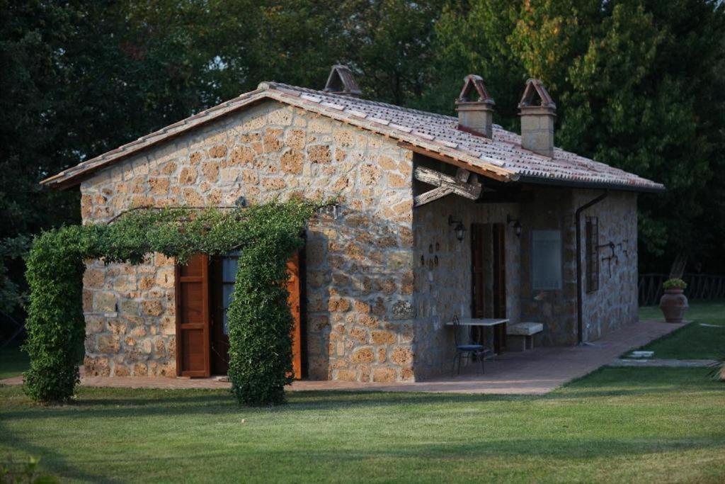 Agriturismo Eco-Bio Villa Vacasio Пітільяно Екстер'єр фото