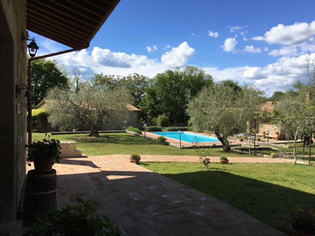 Agriturismo Eco-Bio Villa Vacasio Пітільяно Екстер'єр фото