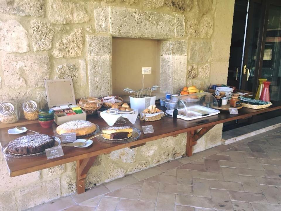 Agriturismo Eco-Bio Villa Vacasio Пітільяно Екстер'єр фото