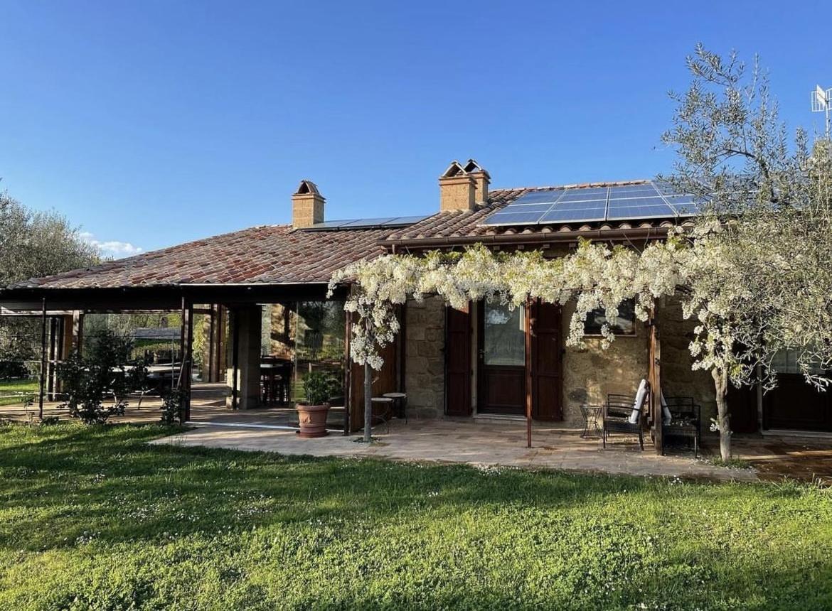 Agriturismo Eco-Bio Villa Vacasio Пітільяно Екстер'єр фото