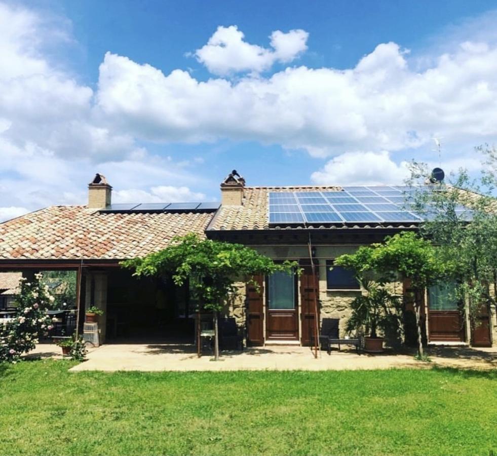 Agriturismo Eco-Bio Villa Vacasio Пітільяно Екстер'єр фото